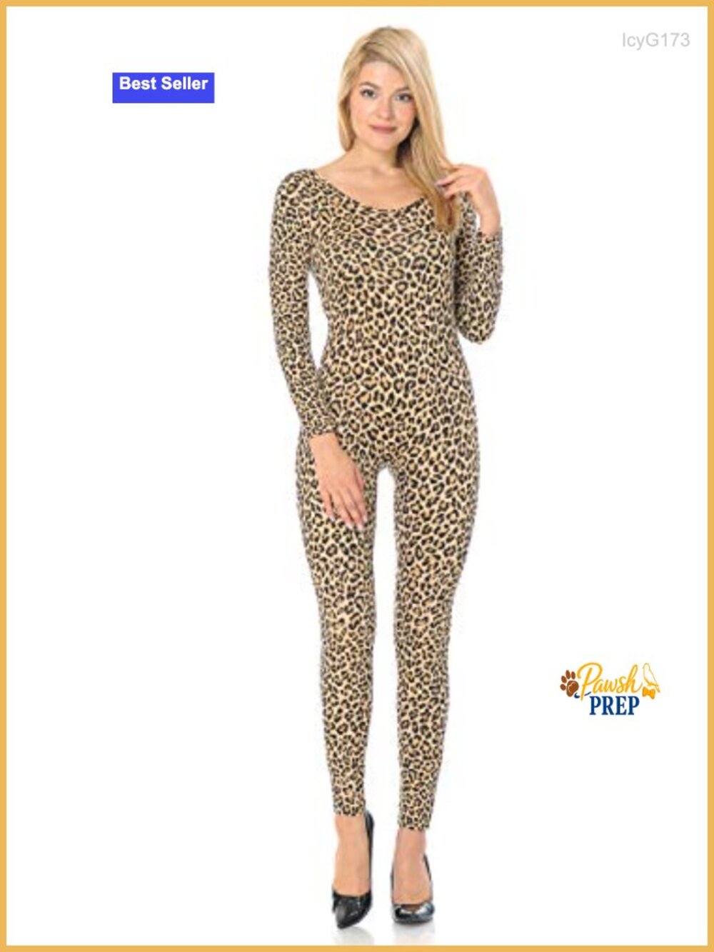 Long Sleeve Cotton Catsuit Bodysuit Yoga Jumpsuit Leotard High Stretch Pull On